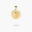 Medalla oro 18 quilates