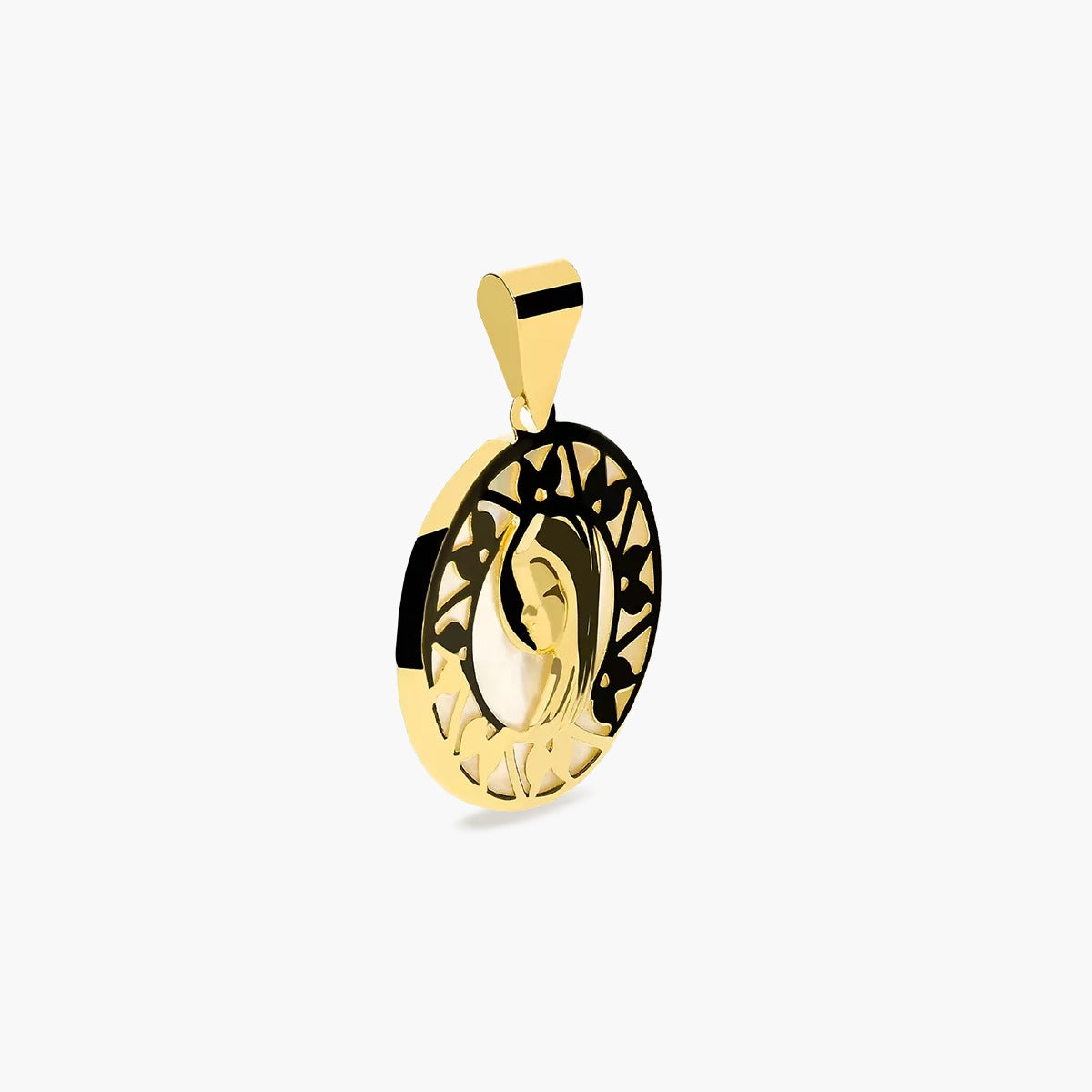 Medalla oro 18 quilates