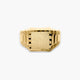 Sello cuadrado de oro 18K