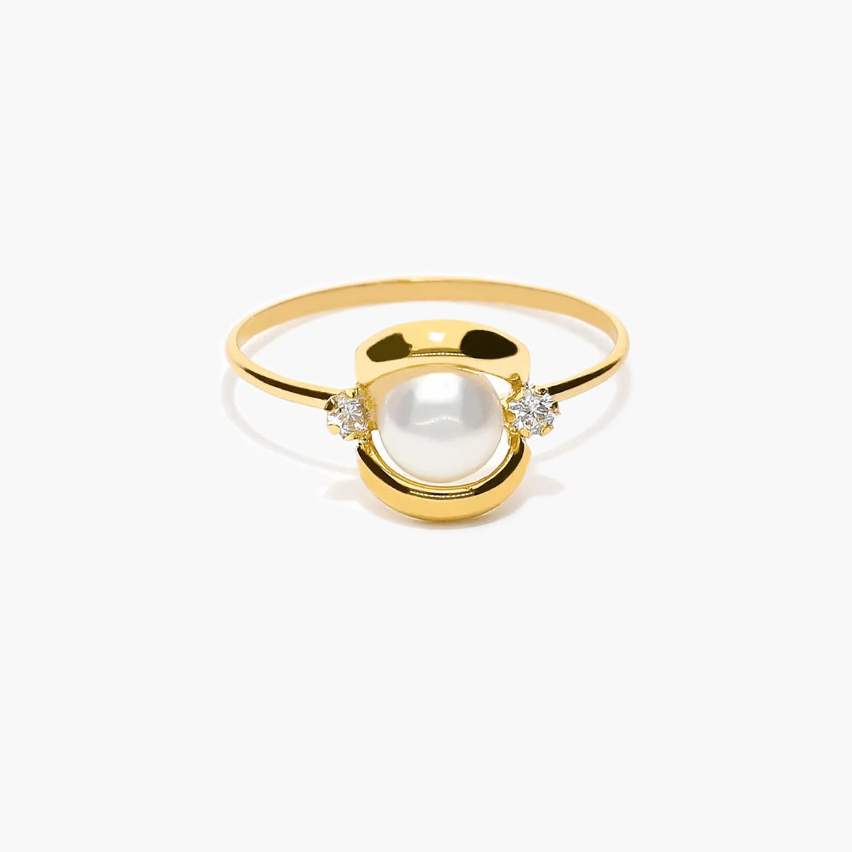 Anillo de oro 18K