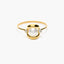 Anillo de oro 18K