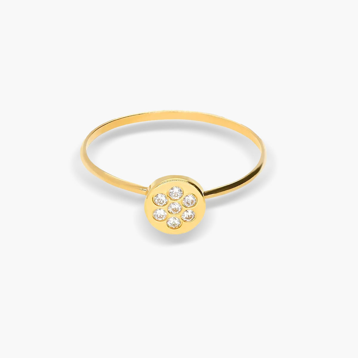 Anillo de oro 18K