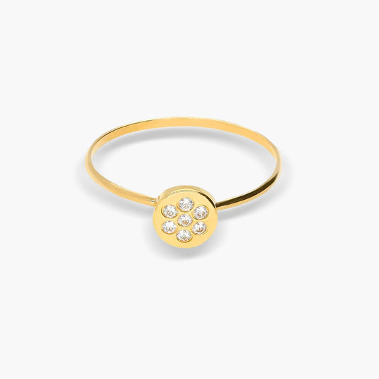 Anillo de oro 18K