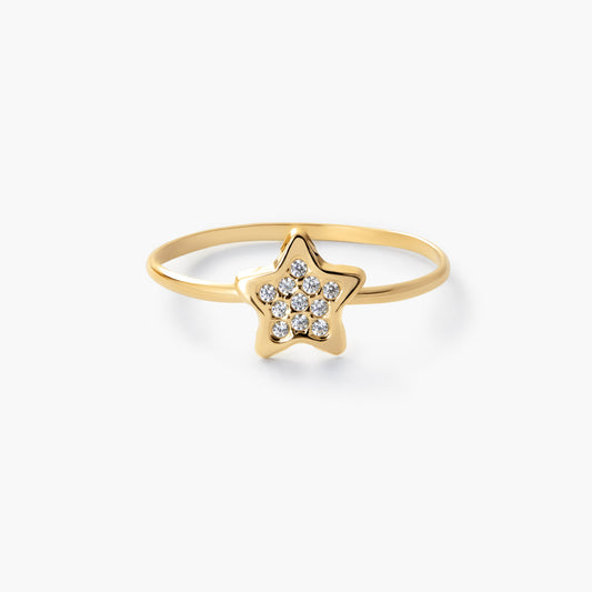 Anillo de oro 18K
