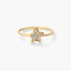 Anillo de oro 18K