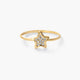 Anillo de oro 18K