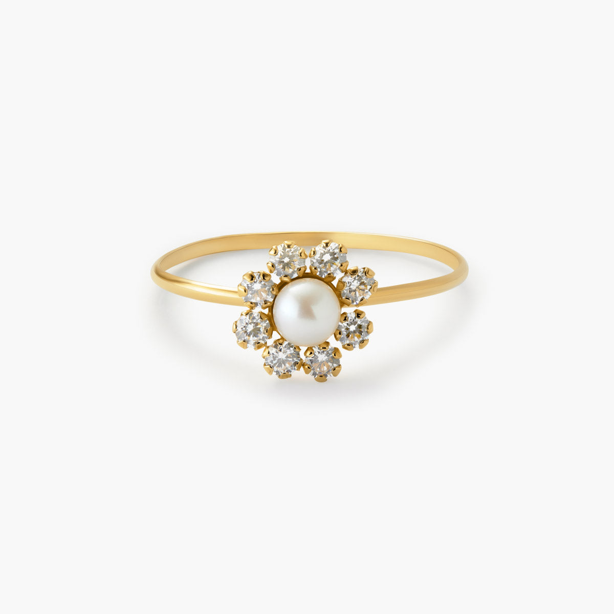 Anillo de oro 18K
