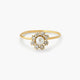 Anillo de oro 18K