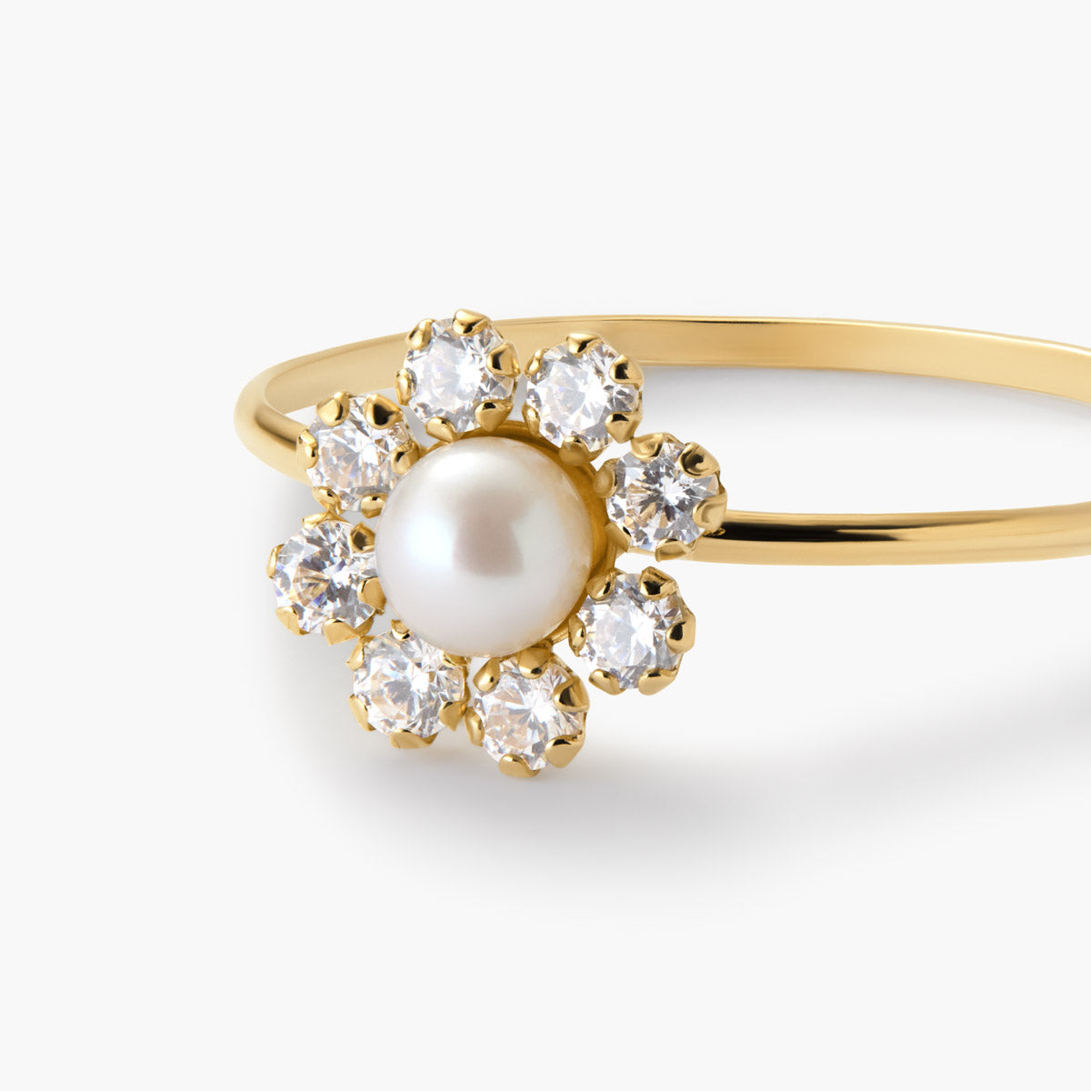 Anillo de oro 18K