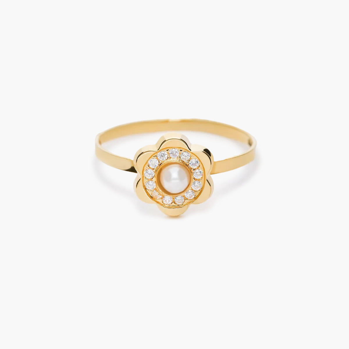 Anillo de oro 18K