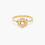 Anillo de oro 18K