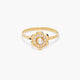 Anillo de oro 18K