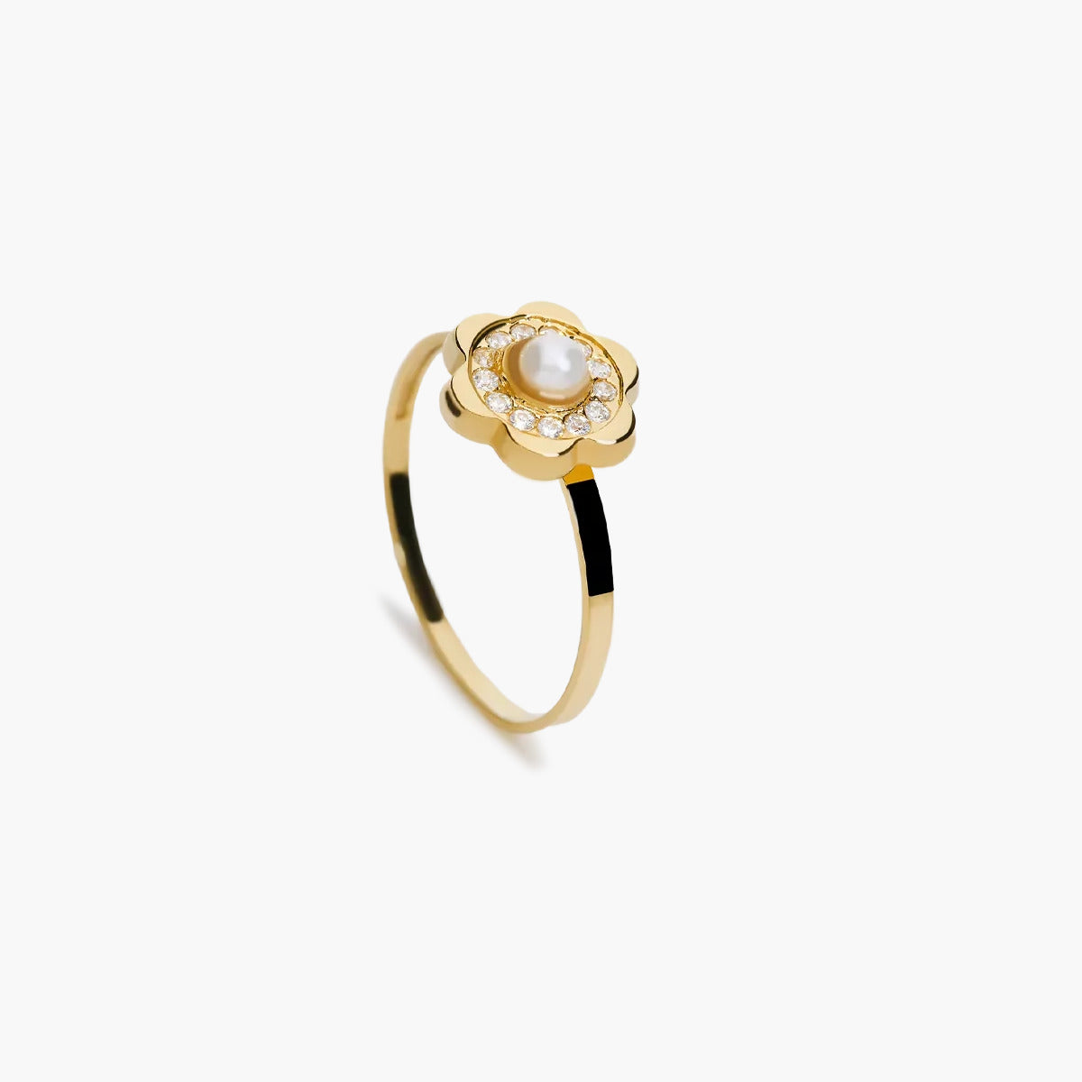 Anillo de oro 18K