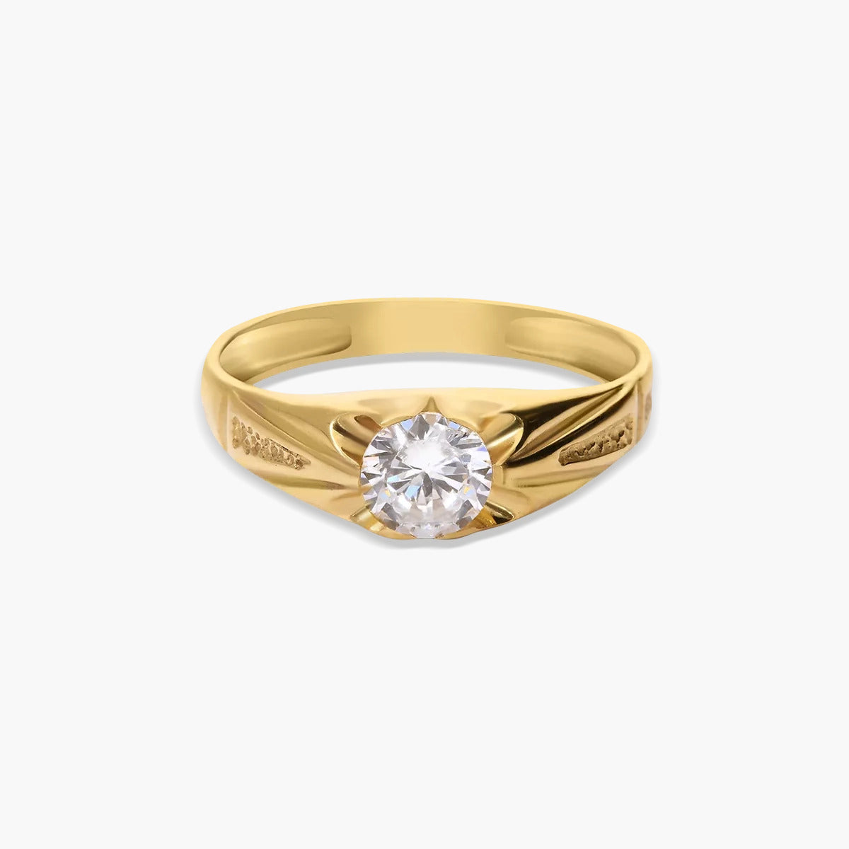 Anillo de oro 18K