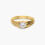 Anillo de oro 18K