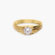 Anillo de oro 18K
