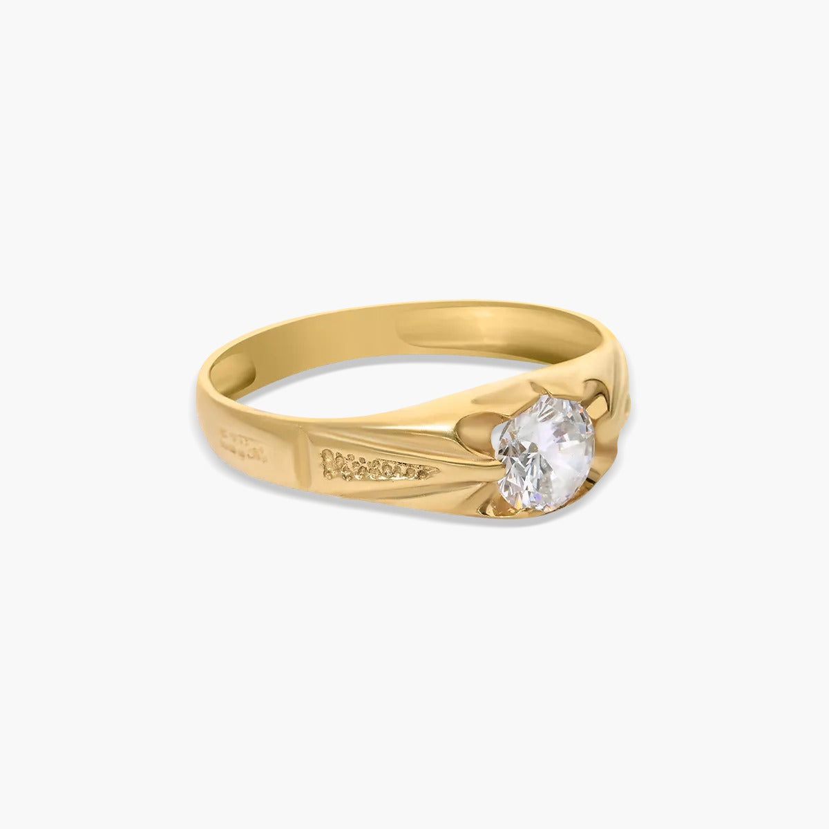 Anillo de oro 18K