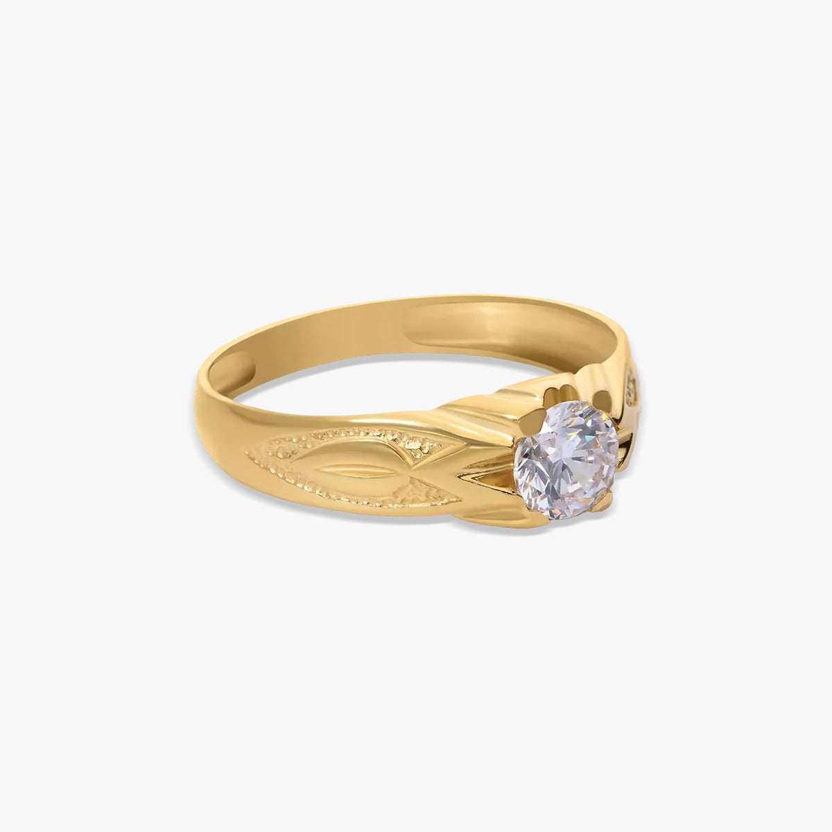 Anillo de oro 18K