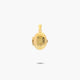 Colgante guardapelo de oro 18K 17 mm