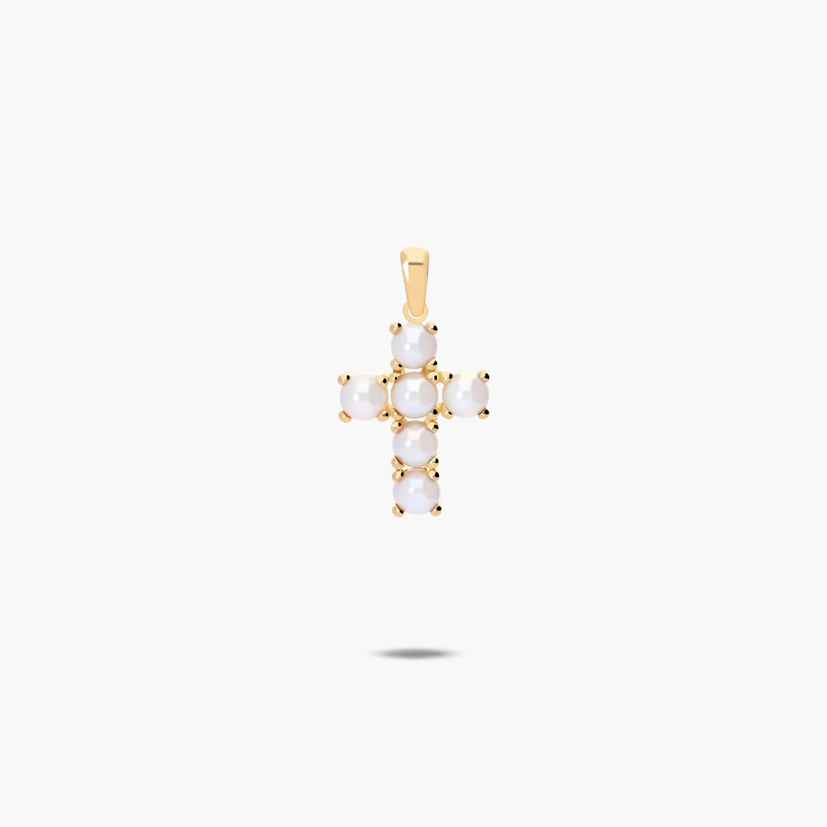 Cruz oro 18 quilates