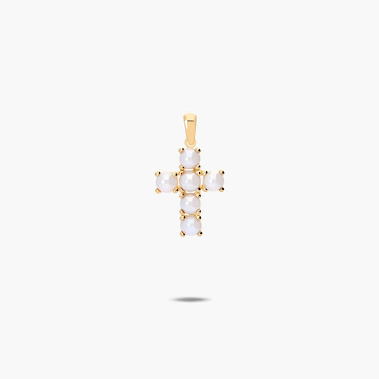 Cruz oro 18 quilates