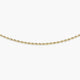 Gargantilla oro 18 quilates