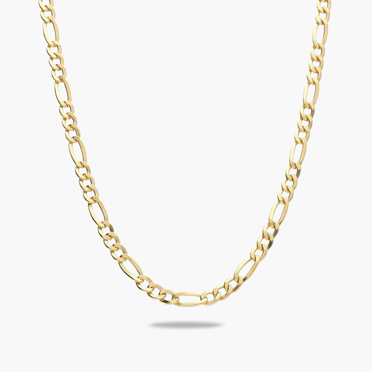Gargantilla de oro 18K 45 cm malla programada