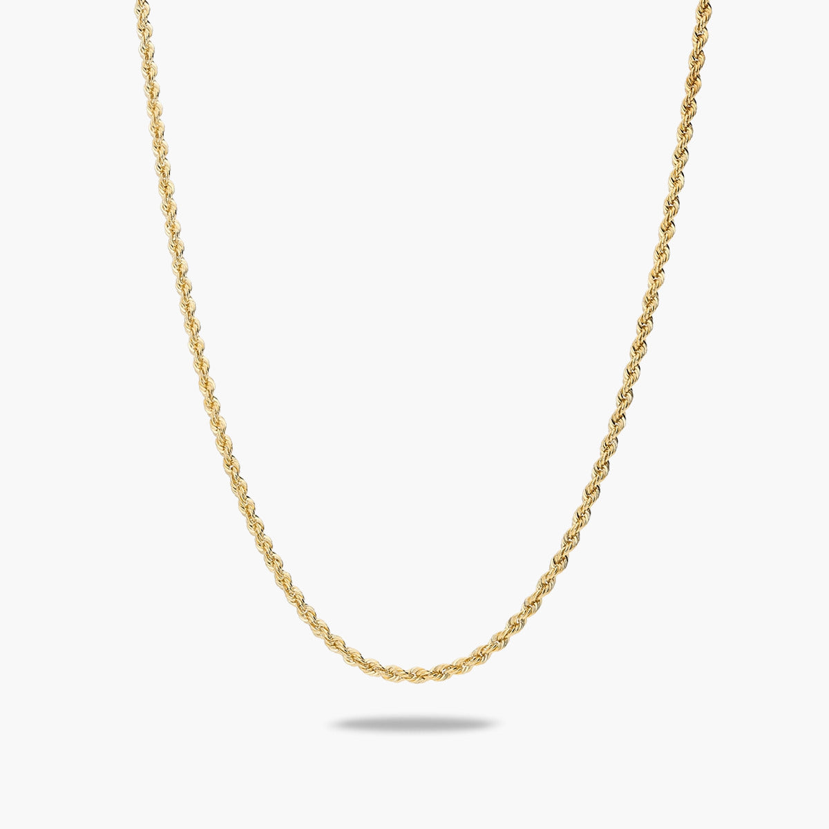 Gargantilla de oro 18K 40 cm THE ROPE