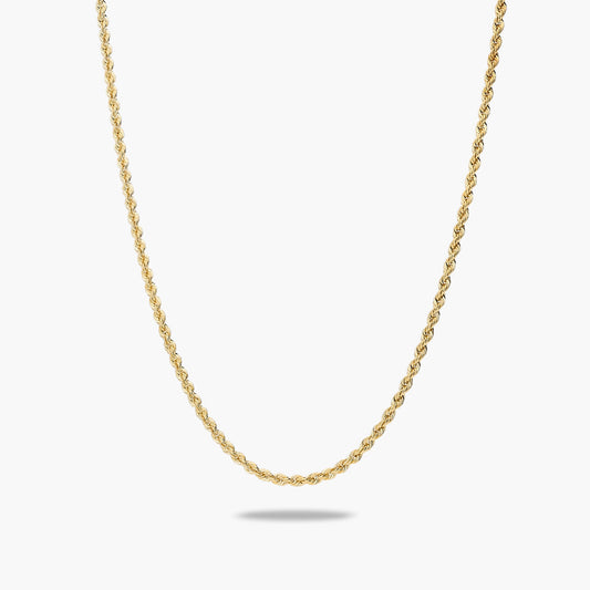 Gargantilla de oro 18K 40 cm THE ROPE