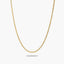 Gargantilla de oro 18K 40 cm THE ROPE