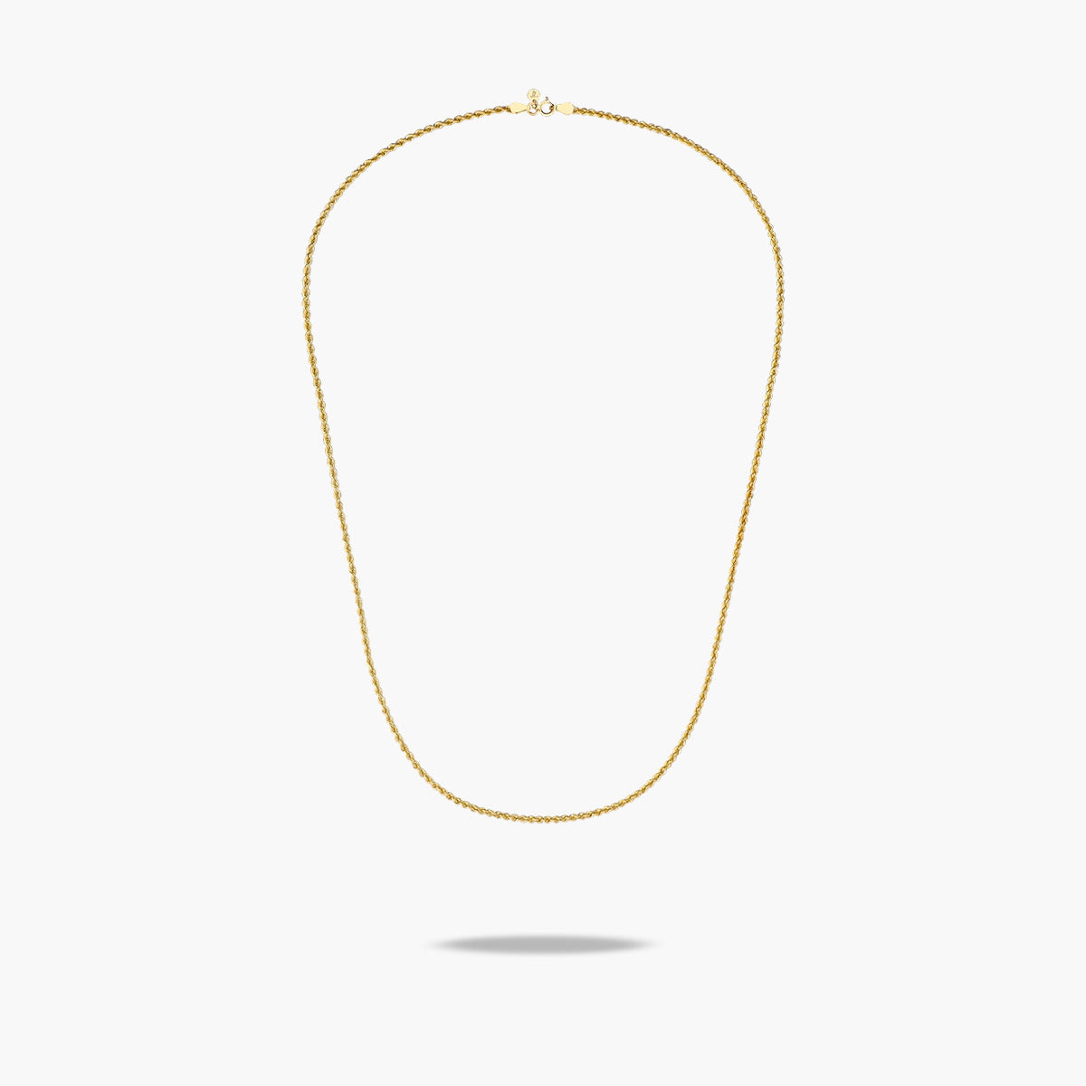 Gargantilla de oro 18K 40 cm THE ROPE