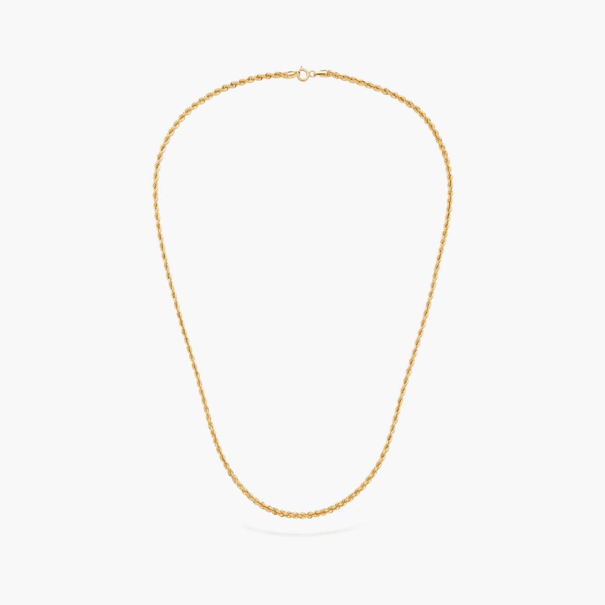 Gargantilla de oro 18K 40 cm THE ROPE