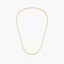 Gargantilla de oro 18K 40 cm THE ROPE