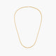 Gargantilla de oro 18K 40 cm THE ROPE