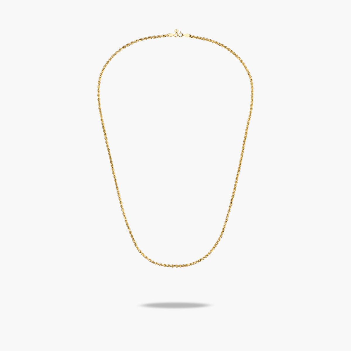 Gargantilla de oro 18K 40 cm THE ROPE