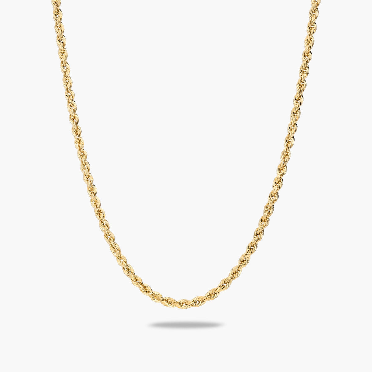 Gargantilla de oro 18K 45 cm THE ROPE