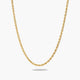 Gargantilla de oro 18K 45 cm THE ROPE