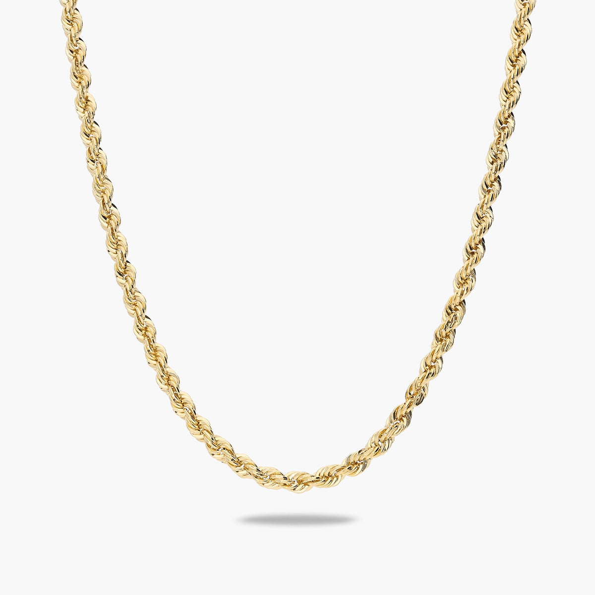 Gargantilla de oro 18K 45 cm THE ROPE