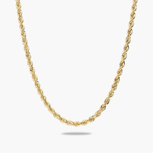 Gargantilla de oro 18K 45 cm THE ROPE