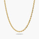 Gargantilla de oro 18K 45 cm THE ROPE