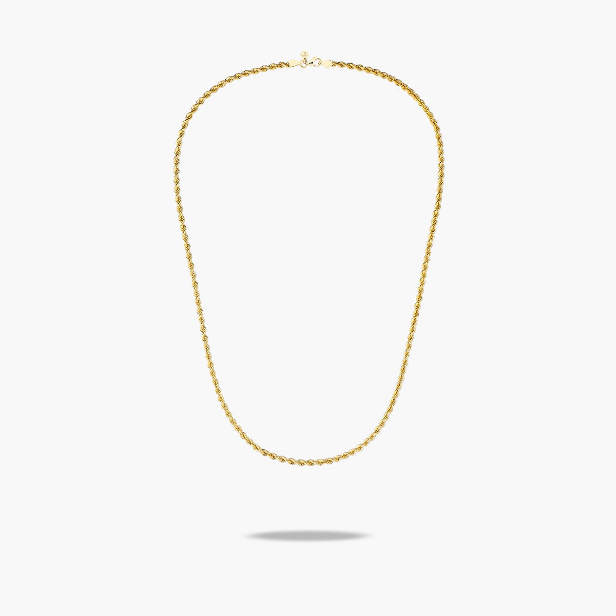 Gargantilla de oro 18K 45 cm THE ROPE