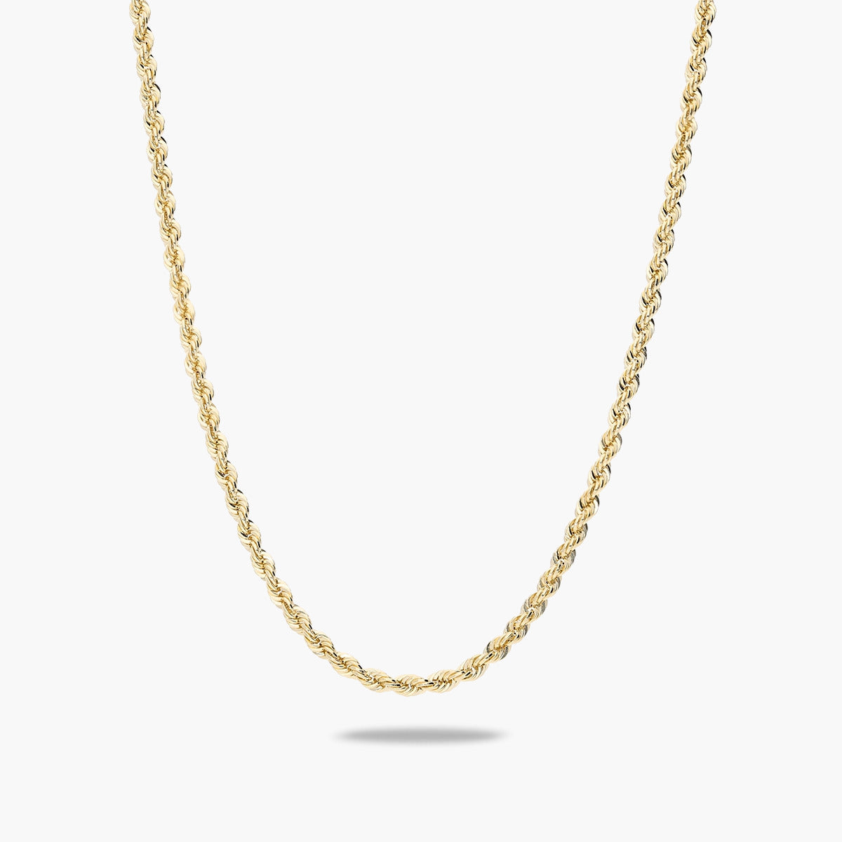 Gargantilla de oro 18K 50 cm THE ROPE