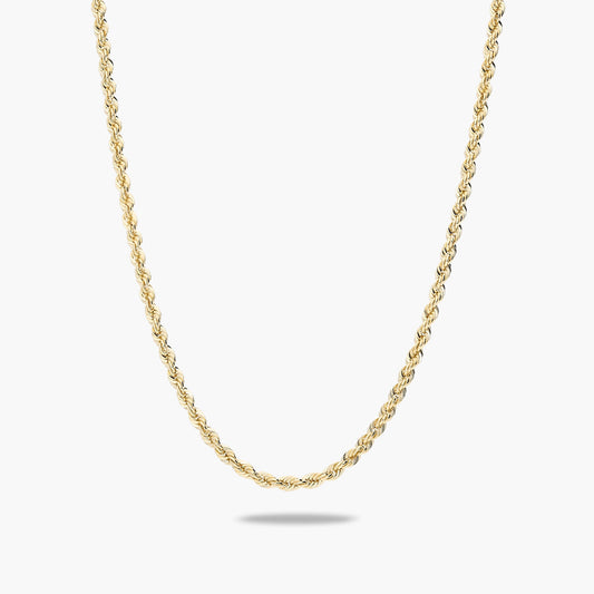 Gargantilla de oro 18K 50 cm THE ROPE