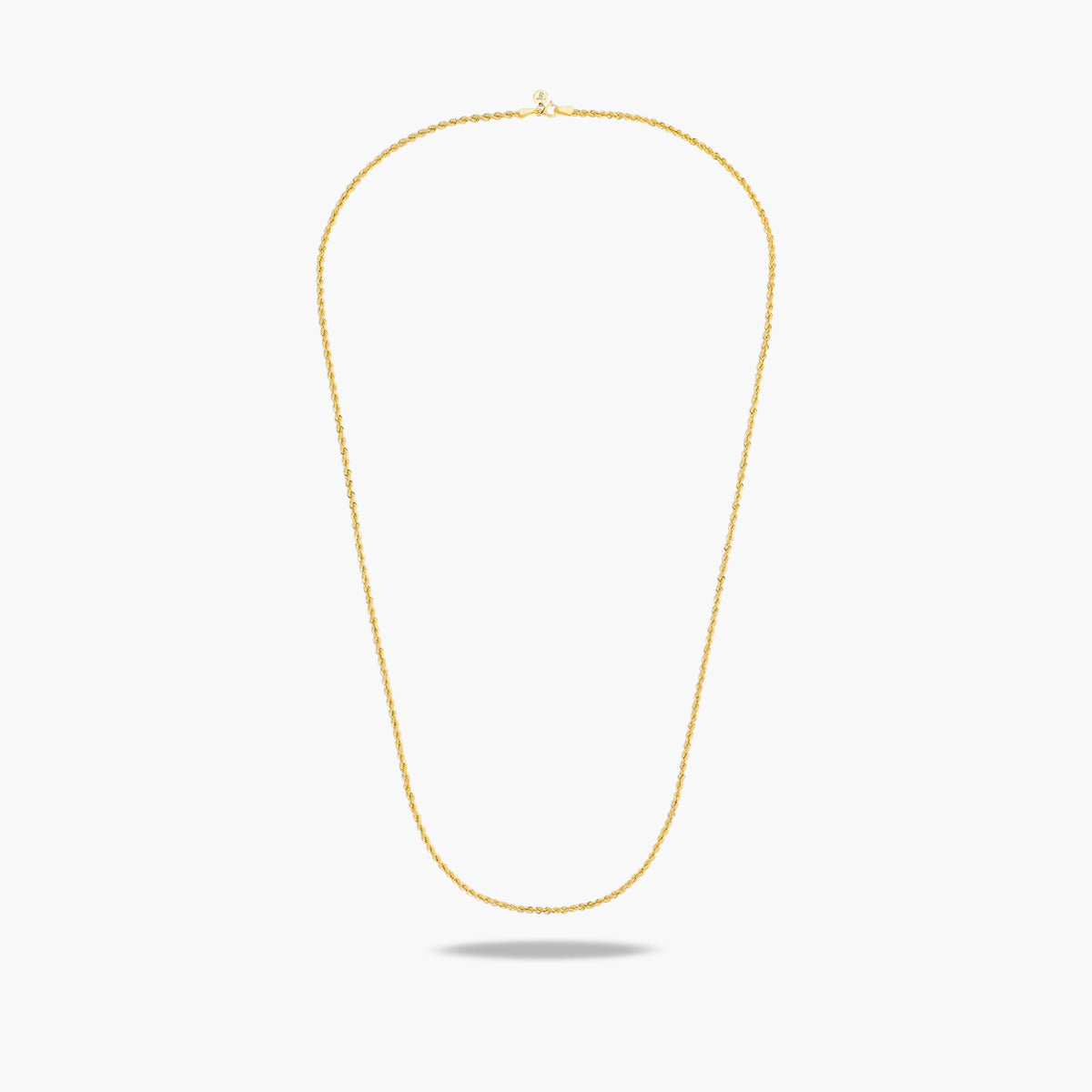 Gargantilla de oro 18K 50 cm THE ROPE