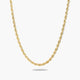 Gargantilla de oro 18K 50 cm THE ROPE