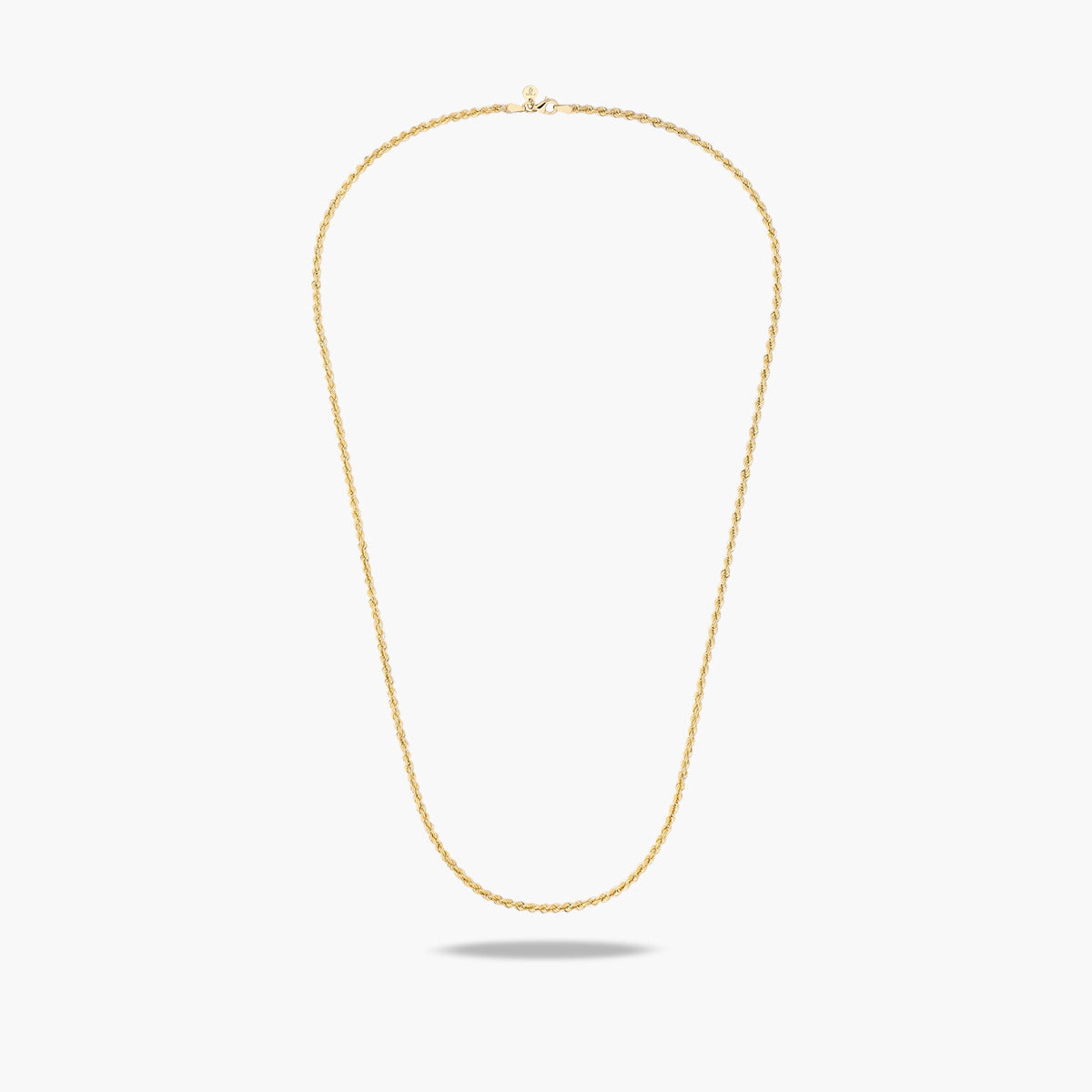 Gargantilla de oro 18K 50 cm THE ROPE