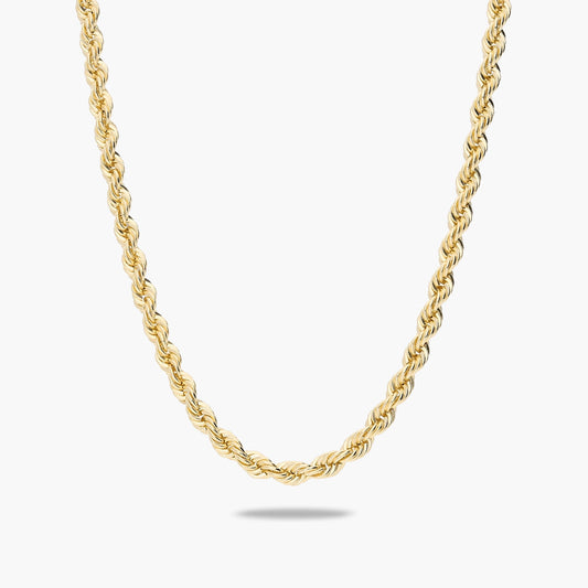 Gargantilla de oro 18K 50 cm THE ROPE