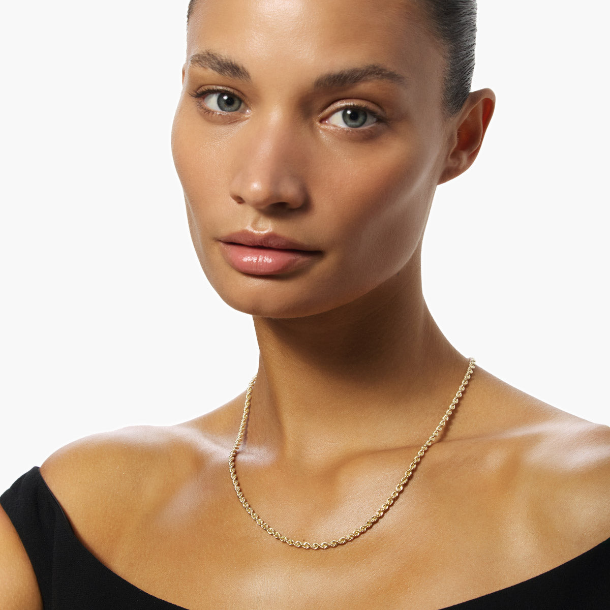 Gargantilla de oro 18K 50 cm THE ROPE