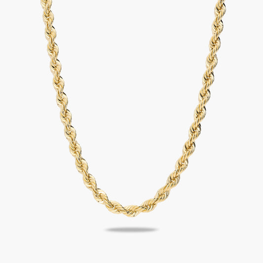 Gargantilla de oro 18K 50 cm THE ROPE