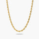 Gargantilla de oro 18K 50 cm THE ROPE